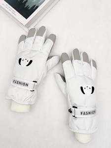 2025 Offre Spéciale gants d'<span class=keywords><strong>hiver</strong></span> pour femmes gants de ski et de <span class=keywords><strong>scooter</strong></span> thermiques avec bandes réfléchissantes gants d'équitation par temps froid - Product Image 5