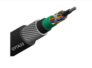 Cable <span class=keywords><strong>de</strong></span> Comunicación <span class=keywords><strong>de</strong></span> Fibra Óptica Monomodo Aéreo FCJ OPTO TECH GYTS/GYTA, Conductor <span class=keywords><strong>de</strong></span> Cobre Trenzado G652D/G657A1/A2, 10+ 2km - Product Image 5