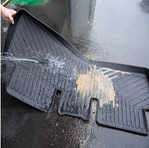 Alfombrilla de Limpieza Especial de TPV/TPE para Automóviles, Apta para DODGE GRAND CARAVAN de 7 Plazas (2011 2012 2013 2014 2015 2016 2017 2018 2019) - Product Image 5