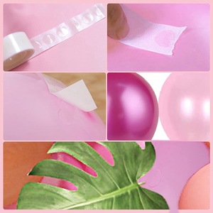 Balon pesta musim panas Set spanduk tropis Hawai <span class=keywords><strong>Flamingo</strong></span> Hutan Safari balon bertema untuk pesta ulang tahun pernikahan - Product Image 6