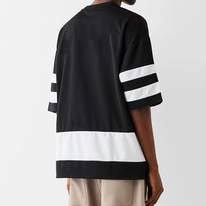 เสื้อยืดคอกลมทรงบ็อกซ์คุณภาพสูง กำลังเป็นที่นิยม ลายตัวอักษร ผ้าคอตตอนหนา 300 กรัม - Product Image 4