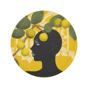 ชุดจานรองแก้วกลมหนา6ชิ้นสำหรับโรงแรมและร้านอาหาร - Product Image 6