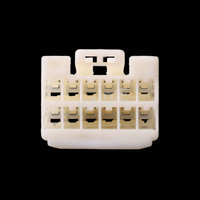 12 broches femelle 1456599-1 faisceau de câblage de câble en plastique boîtier électrique de voiture prise de connecteur de fil automatique automobile