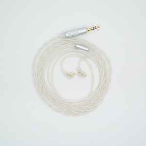 Cable de auriculares de cobre monocristalino de 1,2 m para cable de actualización de audio MMCX 0,78 - Product Image 2
