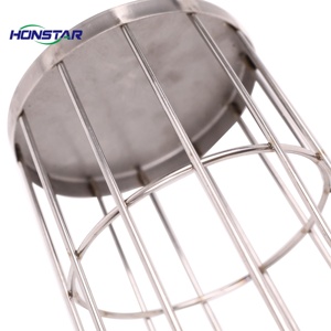 HONSTAR Cage de filtre industrielle en acier inoxydable SS304 noire avec sac collecteur de poussière à air <span class=keywords><strong>Venturi</strong></span> - Product Image 6