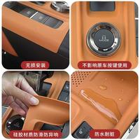 Nouvelle boîte de rangement en silicone pour console centrale Haval H9 de deuxième génération, organiseur d'accoudoir, accessoires de rénovation/amélioration intérieure