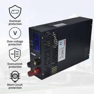 Fonte de Alimentação <span class=keywords><strong>DC</strong></span> de 3000W 24V 125A Ajustável, Fonte de Alimentação AC para <span class=keywords><strong>DC</strong></span> 12V 36V 48V 60V 80V 100V 120V 150V - Product Image 3