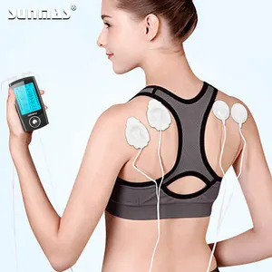 DOMAS New Trending Tens Unit Back Pain Relief Device Electronic Tens Electric Pulse Massager Pain Relief Tens Machine
