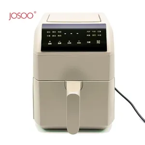 Electric Countertop Toaster Oven white Beige Color Midea Style Electric Oven Portable Toaster Air Fryer Ovens