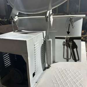 Centrífuga Selada com Revestimento PE PSB600 para Separação Sólido-Líquido de Pasta de Corante - Product Image 3