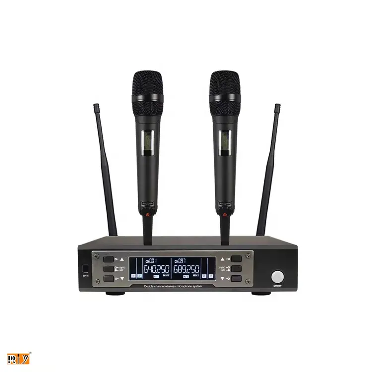 EW135G4 Meilleure vente Microphone professionnel sans fil Uhf Système de micro portable