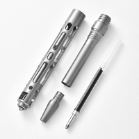 Stylo en titane stylo brise-vitre tactique recharge de stylo à bille Parker lourd pour cadeaux créatifs pour Camping et randonnée stylo EDC