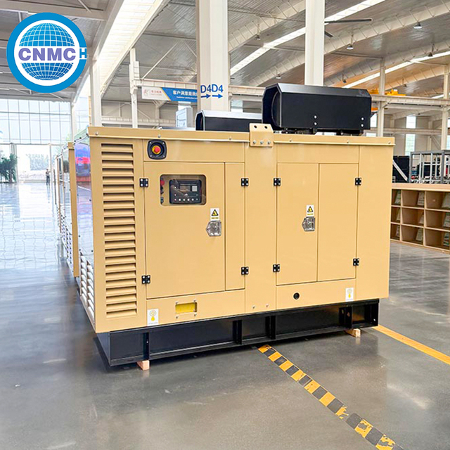 -Compatible 100kva 80kw Heavy Duty Diesel Generator Set 400V Prime Power Industrial Facility Silent Diesel Generator ATS
