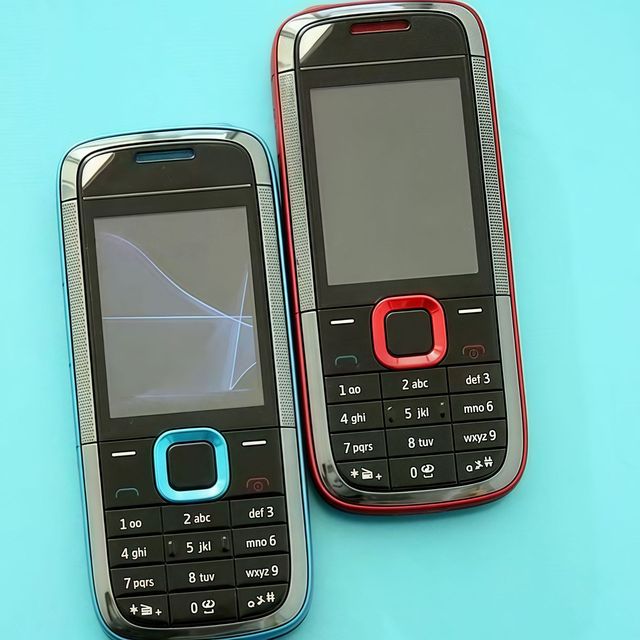 5130 XpressMusic Unlocks 2G GSM Phone 2.0 2.8" Screen 2MP Camera Multi-Language Support (Spanish/German/French) 1000-1499mAh