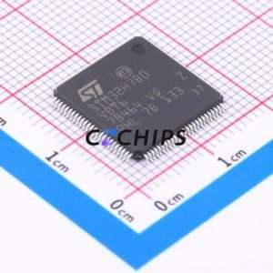 Original et nouveau STM32H7B0VBT6 LQFP-100(14x14) microcontrôleur à puce IC à circuit intégré (MCU/MPU/SoC) - Product Image 1