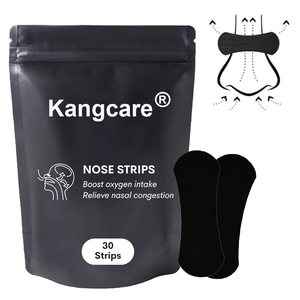 Bamboo Silk Oil & Sweat Proof Adhesive Nose Strips for Breathing <b>Athletic</b> Nasal Strips for Snoring & Sleeping - Product Image 6
