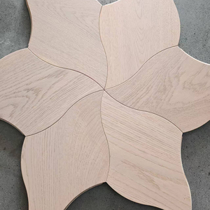 AVANTIMORA EN717-1 Multilayer Smooth <b>Walnut</b> Grade AB Easy-to-clean T&G 15mm Lotus Parquet Flooring in Supermarket - Product Image 1