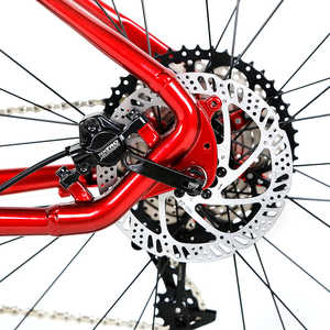 Bicicleta de Montaña Económica de Aleación de Aluminio Negra Unisex de Mi Tienda con Cuadro de 27.5/29 y Excelente Freno de Bicicleta - Product Image 2