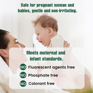 Fogli di Detersivo per Bucato Biodegradabili OECD-301B, Strisce Naturali per Lavanderia, Pastiglie per Bucato - Product Image 6