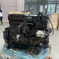 Nouvelle production Moteur diesel 6ctaa8.3-C260 mécanique avec assemblage complet 6 cylindres, alternateur, démarreur, construction