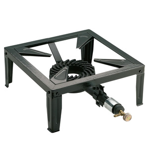 Cast Iron And Steel Gas <b>Stove</b> 5.8 Kw 125 Mm Burner Outdoor Camping With Flame Regulator - Product Image 1