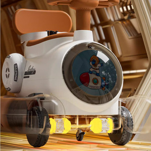 Auto de Juguete con Control Remoto para Niños de 1 a 3 Años, Motocicleta Eléctrica de Cuatro Ruedas de Plástico - Product Image 4