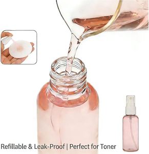 Empty Fine Mist PET 30ml 50ml 100ml 120ml 150ml 200ml 250ml 500ml Amber White clear Plastic Spray <b>Bottle</b> for Cosmetic Packaging - Product Image 6