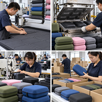 Étui rigide personnalisé en EVA pour outils de pêche, protection pour petits équipements, intérieur réglable, couleur personnalisable, logo, fournisseur OEM