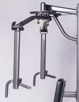 Équipement de fitness de haute qualité pour la musculation, machine à exercices en acier pour pectoraux et deltéens arrière (Pec Deck/Rear Delt Chest Pec Machine)