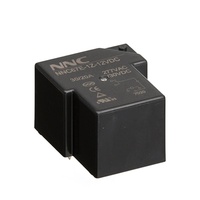 Relais électromagnétique miniature Clion 30A NNC67E T90 6 broches 12V PCB Protection scellée CE / Faible consommation d'énergie Noir