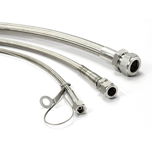 Chuwi — tuyaux haute pression en acier inoxydable 316 304, 6900psig 1/4 en 1/8, raccords pour gaz, eau, huile naturelle - Product Image 3