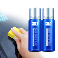 Recubrimiento hidrófobo de vidrio nano cerámico para el cuidado de la superficie del parabrisas del coche, líquido repelente al agua uv, 9h, buena protección