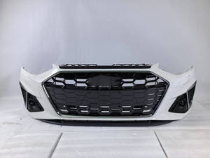 Ventes directes d'usine d'accessoires d'origine A5 <span class=keywords><strong>S5</strong></span> RS5 pour <span class=keywords><strong>Audi</strong></span> A5 <span class=keywords><strong>S5</strong></span> RS5 pare-chocs avant 2020 2021 2022 2023 2024 A5 <span class=keywords><strong>S5</strong></span> Grille - Product Image 2