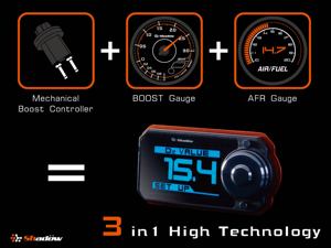 Controlador Automático Shadow con Solenoide y Medidor AFR para Impreza 12V - Product Image 1