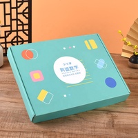 Boîte en papier personnalisée recyclable avec fenêtres, pelliculage mat et doublure en mousse pour l'emballage de fruits secs, noix, bonbons et snacks