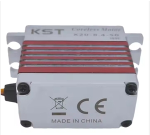قطع غيار طائرة بدون Coreless KST 180F مع جهاز استقبال معدني بجهاز استقبال GPS RC للأولاد لسيارة RC - Product Image 2