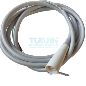 Dental Detachable Cable Tube <strong>Ultrasonic</strong> <strong>Scaler</strong> Cable Fit <strong>Woodpecker</strong> EMS DTE Satelec <strong>Scaler</strong> LED Handpiece - Product Image 2