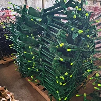 Maquinaria de limpieza de césped de doble cadena, arado, zanjado, siembra, cultivador, microcultivador, desmalezador, tractor diésel pequeño