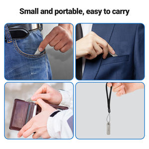 580H Type-C Mini USB Metal Voice Recorder Capacité de 64 Go Plug-In direct Opération en un clic Dispositif <span class=keywords><strong>miniature</strong></span> en aluminium Format WAV - Product Image 6