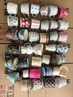 JIUWANG – Vente en gros de mugs colorés en céramique, porcelaine et grès, au parcours de la tonne