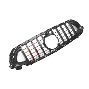 Grille de style Brabus pour Mercedes-Benz Classe E W213, pièce de rechange pour pare-chocs avant en ABS, pour édition sport 2021-2023 - Product Image 3