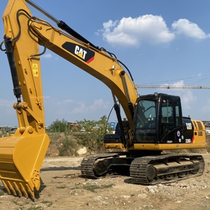 Excavadora Usada Cat 320D, Excavadora de Orugas Usada Cat 320 320DL 320C 325D 330 336 con Pocas Horas de Trabajo, Excavadora 320 en Venta - Product Image 4