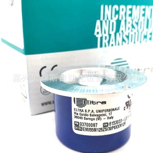 Eltra Incremental Encoder EMI55M125Z530P8XXM12R 55mm Italy Made - Product Image 2