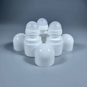 Envase de Belleza de Alta Calidad en Oferta, Antitranspirante Cosmético, Perfume, Botella de PP Transparente Blanca de 20 ml - Product Image 5