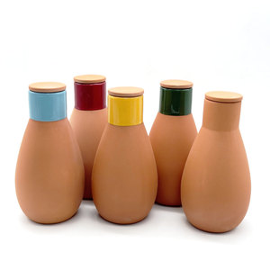 Planta de arcilla de <span class=keywords><strong>vacaciones</strong></span>, maceta de riego automático, recipiente de terracota ahorrador de agua para jardín - Product Image 2
