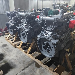 Motor diésel original Isuzu 4HK1 para excavadora | Motor Isuzu usado en Japón 5.2L | Reemplazo de motor turbo diésel de alta calidad - Product Image 5