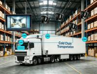 Système de surveillance de camions sans fil 4 canaux étanche IP68 avec moniteur HD 10 pouces et DVR à signal numérique 2.4G pour camions à benne basculante et camions poubelle