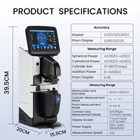Aist Optics JD-2600A Réfractomètre Automatique Optométrie Produits Phares du Moment Réfractomètre Numérique