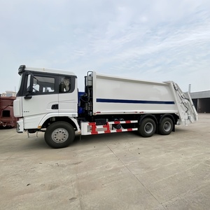 High Quality Shacman 18cbm <b>Waste</b> Compactor Truck New Condition Compressed Garbage Truck - Product Image 2