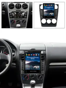טסלה Android11 8 + 12GB IPS 2.5D מסך רכב cd נגן עבור מאזדה 6 2004-2015 4G GPS מראה קישור BT סטריאו לרכב מולטימדיה